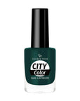 Golden Rose City Color Nail Lacquer High-Shine Shade 168