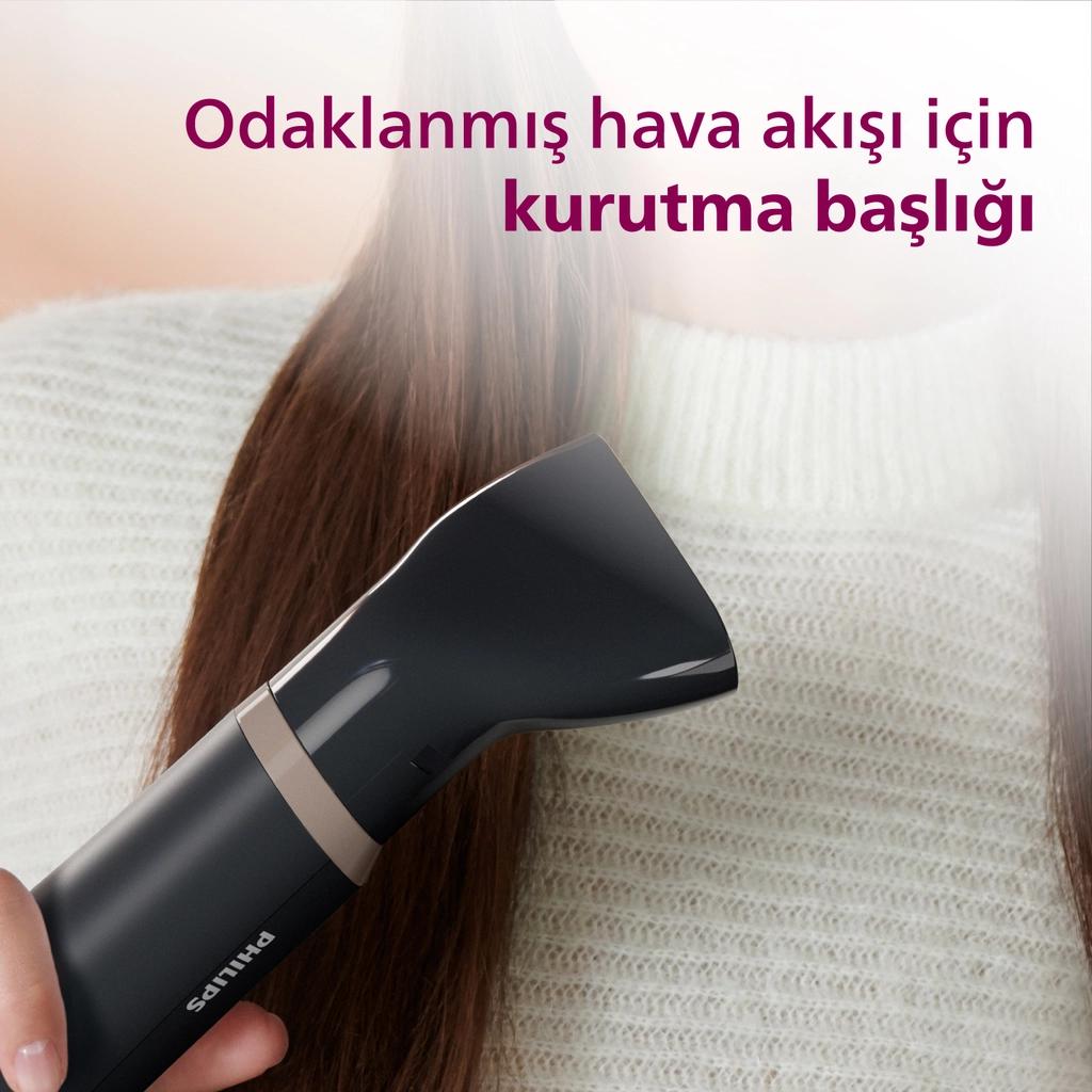 Philips Air Styler 3000 Styling Brush with 3 Attachments