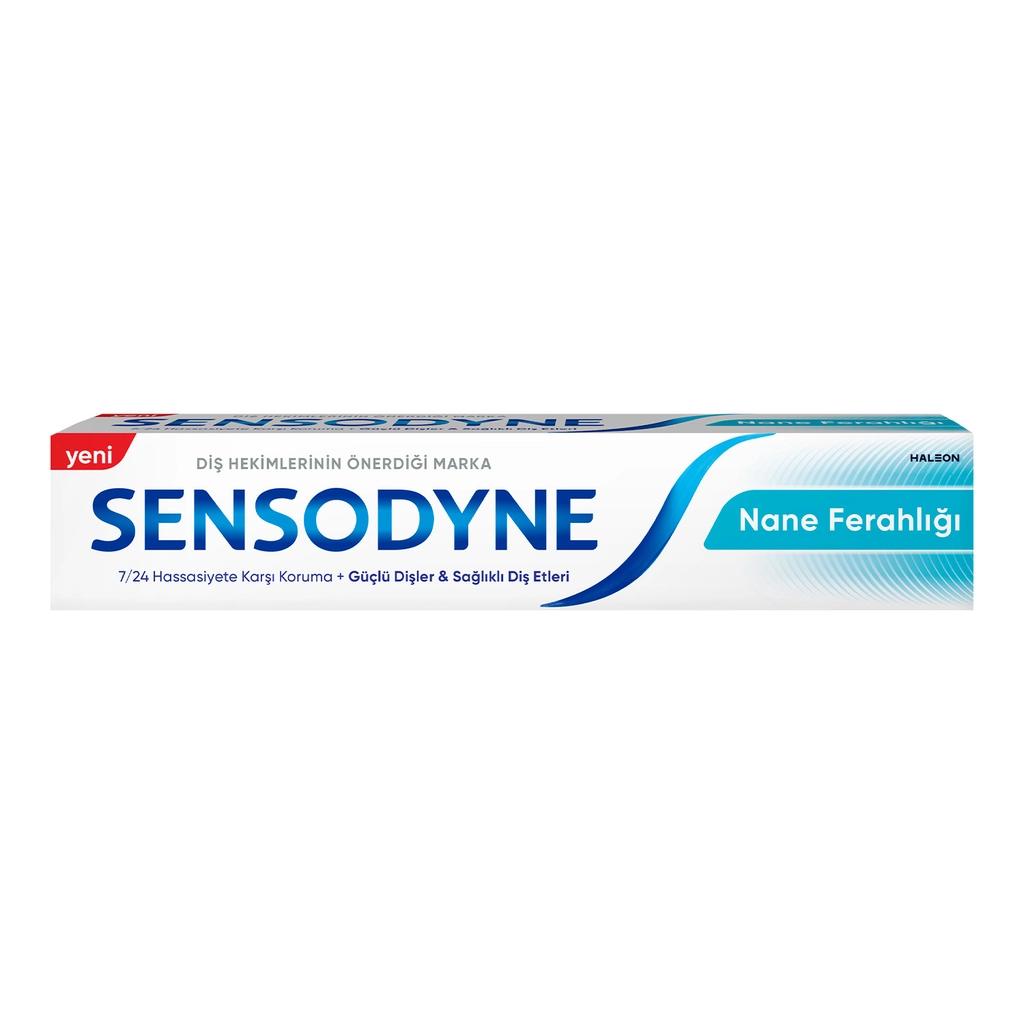 Sensodyne Mint Fresh Toothpaste for Sensitive Teeth 75 ml