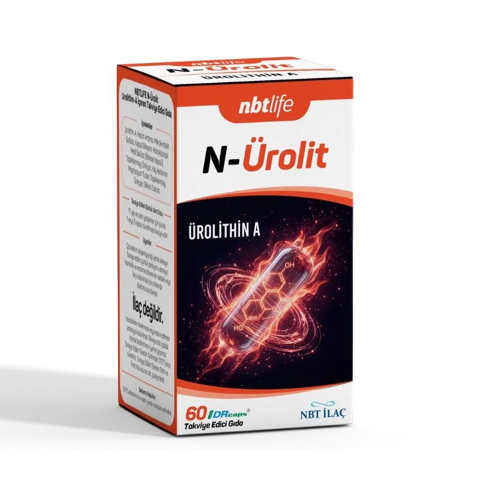 NBTLife N-Urolit Urolithin A Cellular Support 60 Capsules