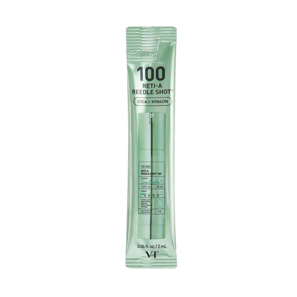 VT Cosmetics Reti-A Reedle Shot 100 Facial Cream 2 ml x 10 Pack