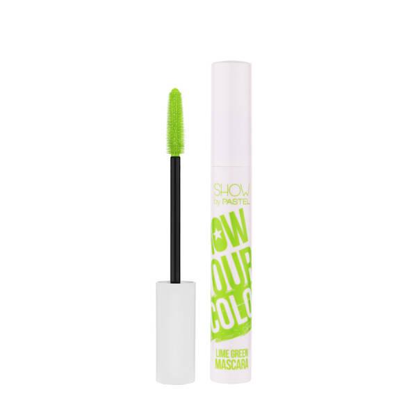 pastel lime green mascara tube, pastel lime green mascara brush, pastel lime green mascara applied Pastel Lime Green Mascara - Show Your Color | 10ml Pastel Lime Green Mascara - Show Your Color 10ml pastel, lime-green-mascara, makeup, colorful-makeup, eye-makeup, mascara, long-lasting, bold-color, ai-generated, women