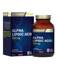 Nutraxin Alpha Lipoic Acid 200mg - 60 Tablets - Sugar & Gluten-Free Antioxidant - image 3