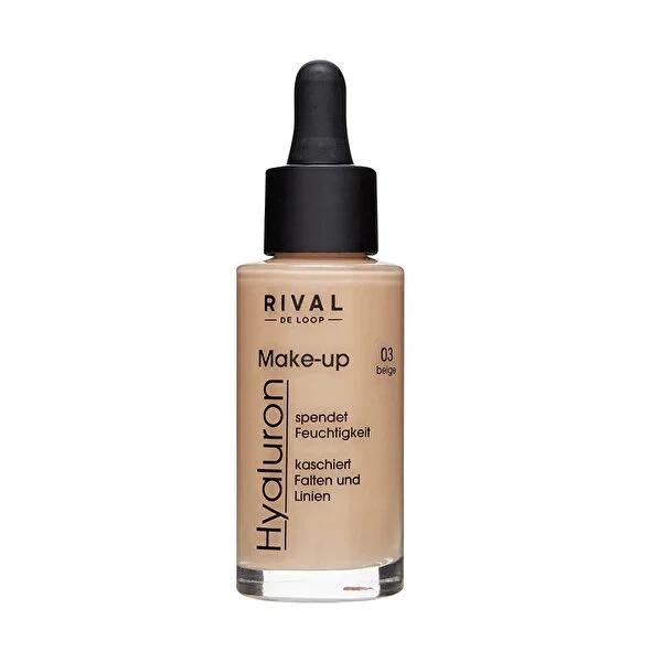 Rival de Loop Hyaluronik Asitli Fondöten - Moisturizing Hyaluronic Acid Foundation for Hydrated, Flawless Skin Rival de Loop Hyaluronic Acid Foundation - Hydrated, Flawless Skin Hyaluronic Acid Foundation, Moisturizing Foundation, Concealing Makeup, Rival de Loop Foundation, Hyaluronik Asitli Fondöten, Foundation Makeup, Hydrating Makeup, Flawless Coverage, Radiant Skin, Skincare Makeup, Cosmetic Product, Beauty Essentials, Makeup for Dry Skin, Daily Makeup, Special Occasion Makeup