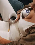 Lansinoh Wearable Double Breast Pump - Hands-Free, 4 Modes, 9 Suction Levels, LED Display Lansinoh Wearable Double Breast Pump - Comfort & Convenience wearable breast pump, double breast pump, hands-free breast pump, Lansinoh breast pump, rechargeable breast pump, breast pump for working mothers, lactating mothers, breastfeeding support, baby care, new mom essentials