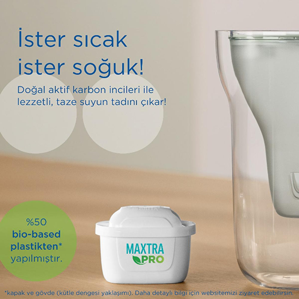 Brita Maxtra Pro All-In-1 Water Filter Cartridge 6-Pack - Eco-Friendly Tap Water Purification - view 7