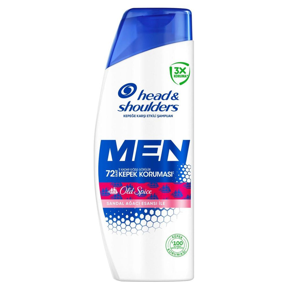 Head & Shoulders Men Old Spice Anti-Dandruff Shampoo 330 ml