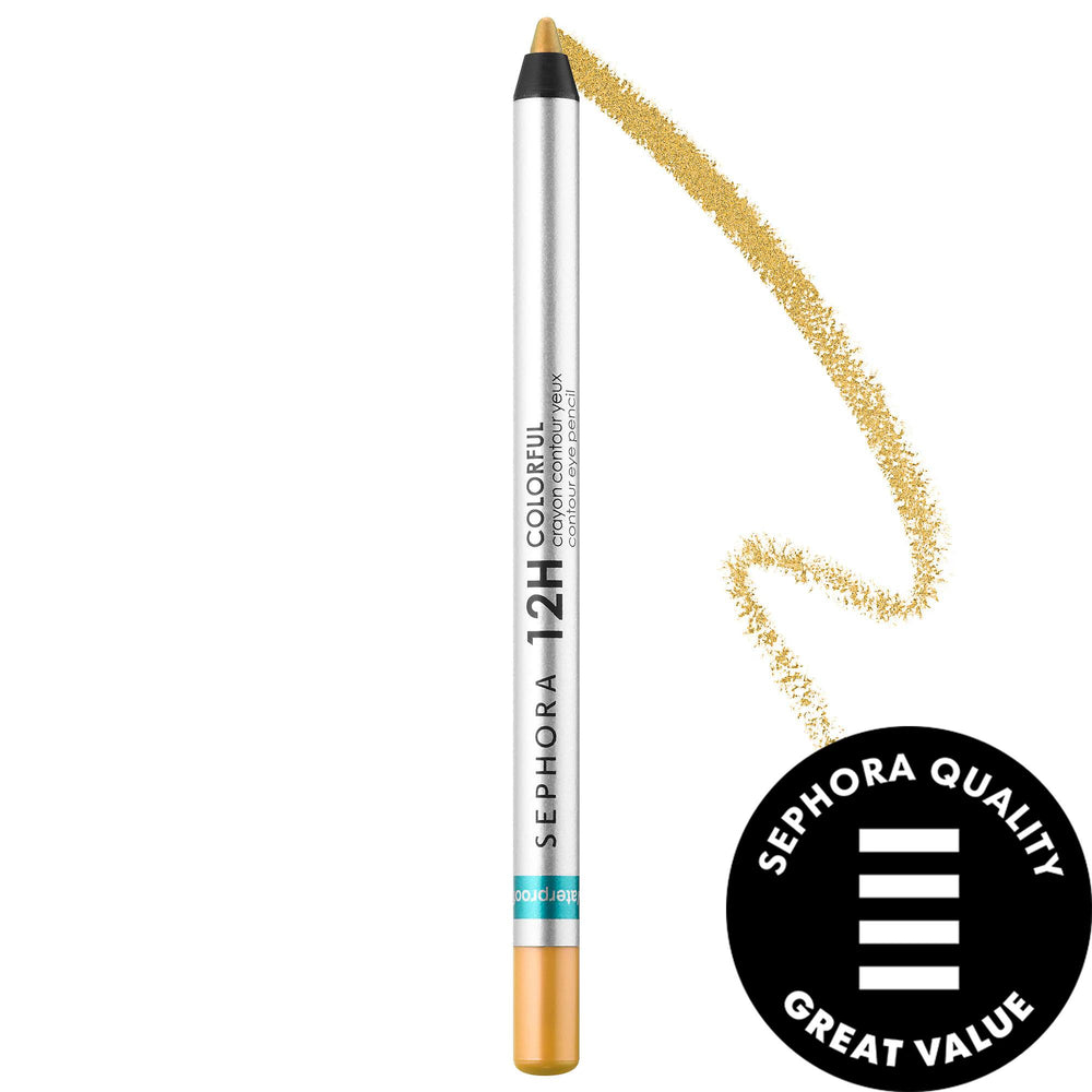 MILANI 12 Hour Contour Pencil Eyeliner - Waterproof, Vegan, Long Lasting Eye Makeup MILANI 12 Hour Waterproof Eyeliner - Long Lasting Vegan Makeup Waterproof Eyeliner, Vegan Cosmetics, Long Lasting Eye Makeup, Pencil Eyeliner, Cruelty-Free Beauty Products, Eye Makeup, Cosmetics, Makeup, Beauty Products, Vegan Beauty, Cruelty-Free Makeup, Smudge-Proof Eyeliner, Long-Wearing Eyeliner, Intense Color Eyeliner