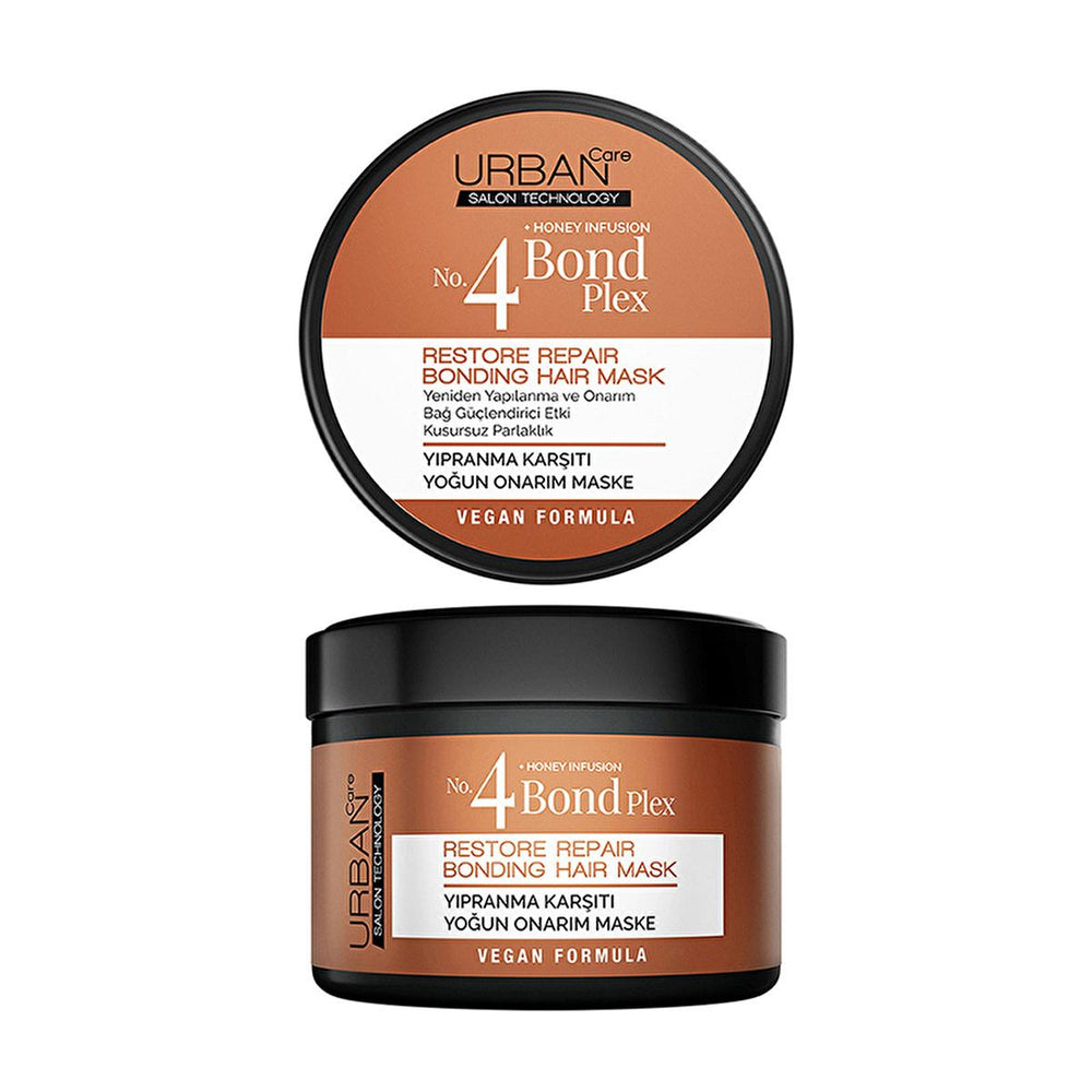 Urban Care Bond Plex Hair Mask - Repair & Nourish Damaged Hair, Vegan & Paraben-Free, 7.78 fl oz - Hair Mask
