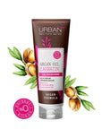 Urban Care Argan Oil & Keratin Hair Care Cream - Nourishing, Breakage Repair, Silicone & Paraben Free - 8.45 fl - Hair Mask