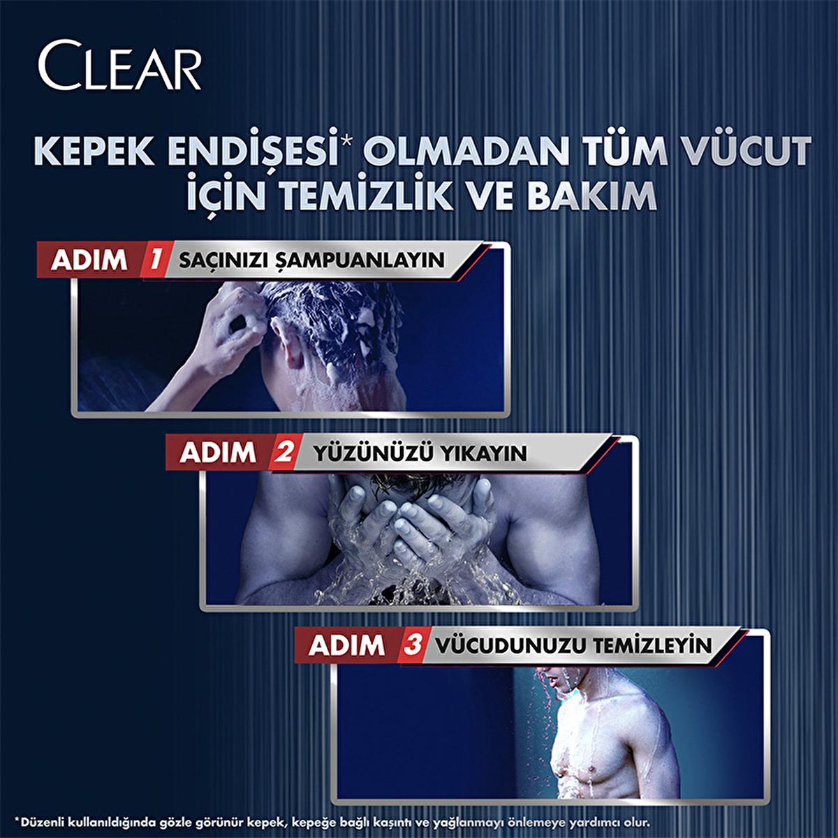 Clear Men 3-in-1 Charcoal Shampoo & Shower Gel: Deep Clean, Fight Dandruff, & Simplify Your Routine - 11.83 fl oz Clear Men 3-in-1 Charcoal Shampoo: Cleanse, Dandruff Control 3 in 1 shampoo shower gel, men's shampoo, charcoal shampoo, anti dandruff shampoo, 3 in 1 body wash, men's grooming, deep cleansing shampoo, shampoo for oily hair, 3-in-1, shampoo, shower gel, body wash, charcoal, anti-dandruff, deep cleansing, oily hair, men's personal care, men's hygiene, grooming, daily use, convenient, time-saving,