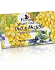 Florinda Grape & Blueberry Vegetal Soap Bar 100g