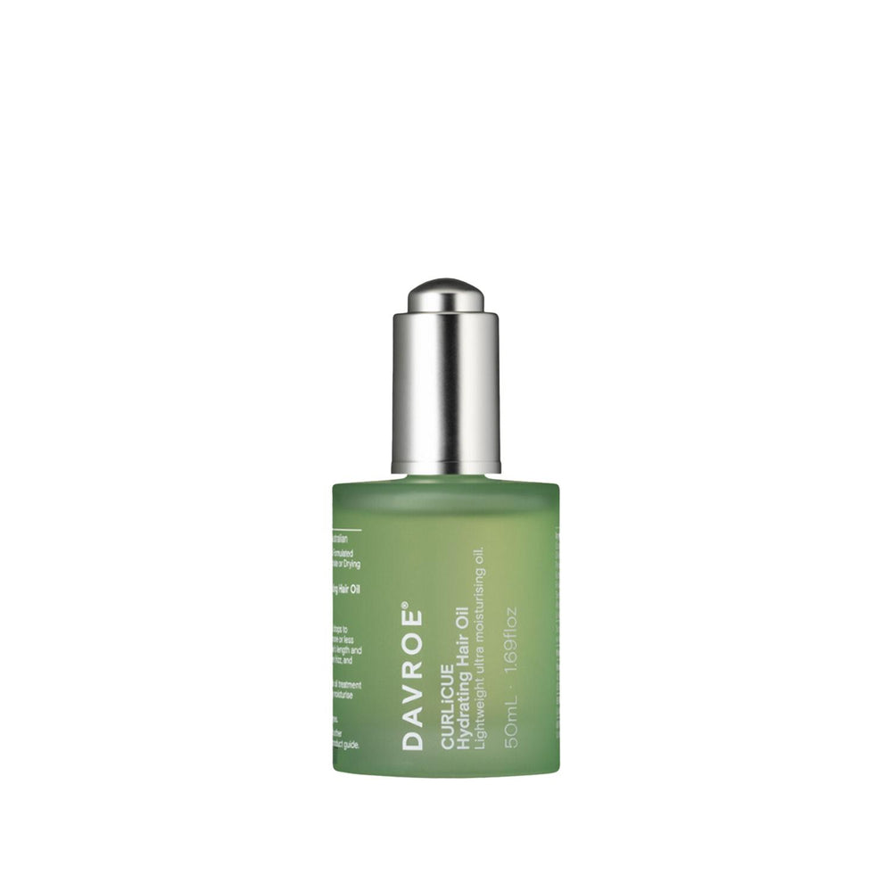 Davroe Curlicue Hydrating Hair Oil for Curl Definition 50 ml