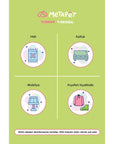 Metapet Pet Stain and Odor Remover Spray - Natural Flower Essence, 16.91 fl oz - Safe for Carpets, Upholstery, and Hard Floors Metapet Pet Stain & Odor Remover - Natural & Safe pet stain remover, odor eliminator spray, natural pet cleaning products, safe stain remover for carpets and upholstery, pet accident cleaning solution, pet owners, natural flower essence, non-toxic cleaning products, clinically approved cleaning products, pH balanced cleaning products, versatile cleaning solution, effective stain rem