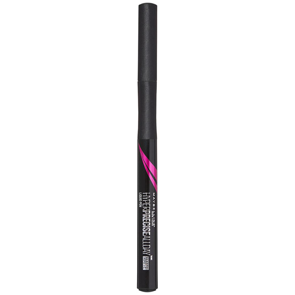 maybelline hyper precise eyeliner packaging, matte onyx eyeliner swatch, maybelline eyeliner applicator tip Maybelline New York Hyper Precise All Day Eyeliner - Matte Onyx | 0.01 oz Maybelline Hyper Precise Eyeliner | Matte Onyx makeup, eyeliner, maybelline, beauty, matte-eye-liner, beauty-enthusiasts, young-adults, long-lasting, precise-application, ai-generated