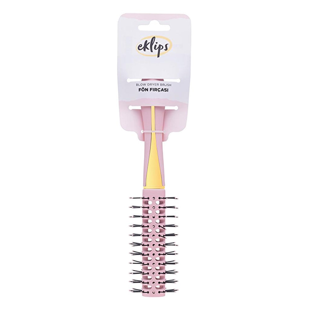 Eklips Round Blowout Brush for Voluminous Hair Styling