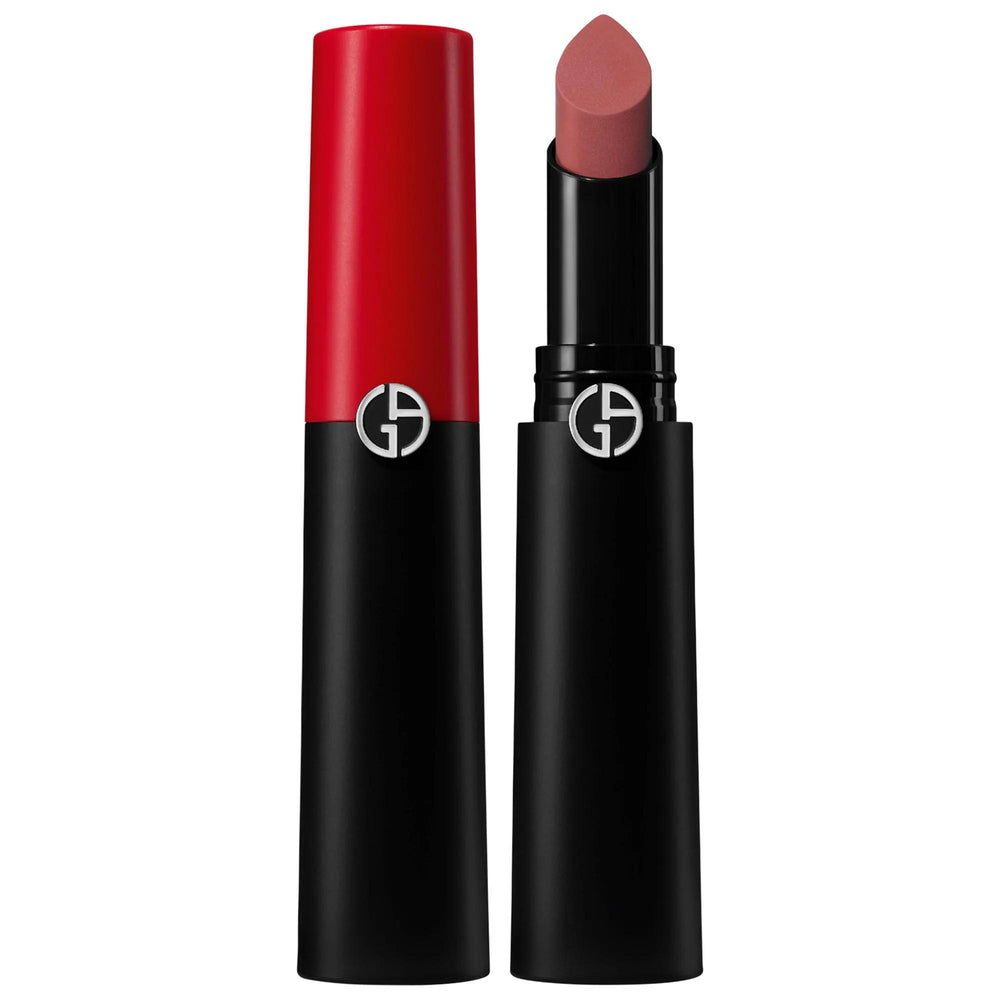 Armani Beauty Lip Power Long Lasting Lipstick with Hydrating Lip Oils - Satin Finish, Comfortable Lip Color Armani Beauty Lip Power Long Lasting Lipstick - Comfortable & Hydrating long-lasting lipstick, hydrating lip color, satin finish lipstick, lip care cosmetics, Armani Beauty Lip Power, comfortable lip color, lipstick, makeup, beauty, cosmetics, long-wearing lip color, lip oils, satin finish, drop-shaped applicator, precise application, no lip liner needed, POPSUGAR Beauty Awards, Allure Best of Beauty