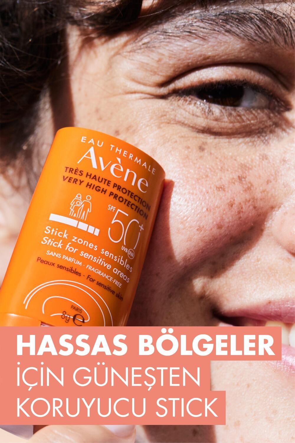 Avene SPF 50+ Sunscreen Stick for Sensitive Areas - Protects Against UVA and UVB Rays, Soothes with Thermal Water Avene SPF 50+ Sunscreen Stick for Sensitive Skin SPF 50+ sunscreen stick, Sensitive skin sun protection, Avène Thermal Water sunscreen, UVA and UVB protection stick, Sunscreen for sensitive areas, Stick sunscreen, Sunscreen for face and body, Outdoor protection, Sun protection for sensitive skin, Children's sunscreen