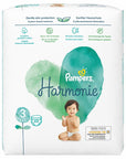 Prima Pampers Harmonie Baby Diapers Size 3, 22 Count - Gentle, Hypoallergenic Diapers for Sensitive Skin - view 2