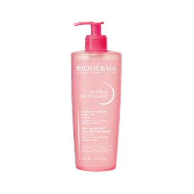 bioderma sensibio foaming gel 500 ml, gentle cleanser for sensitive skin Bioderma Sensibio Foaming Gel - Gentle Cleanser | 500 ml Bioderma Sensibio Foaming Gel - Gentle Cleanser | 500 ml bioderma, sensitive-skin, gentle-cleanser, foaming-gel, skincare, face-cleanser, dermatologically-tested, non-comedogenic, face-wash, ai-generated