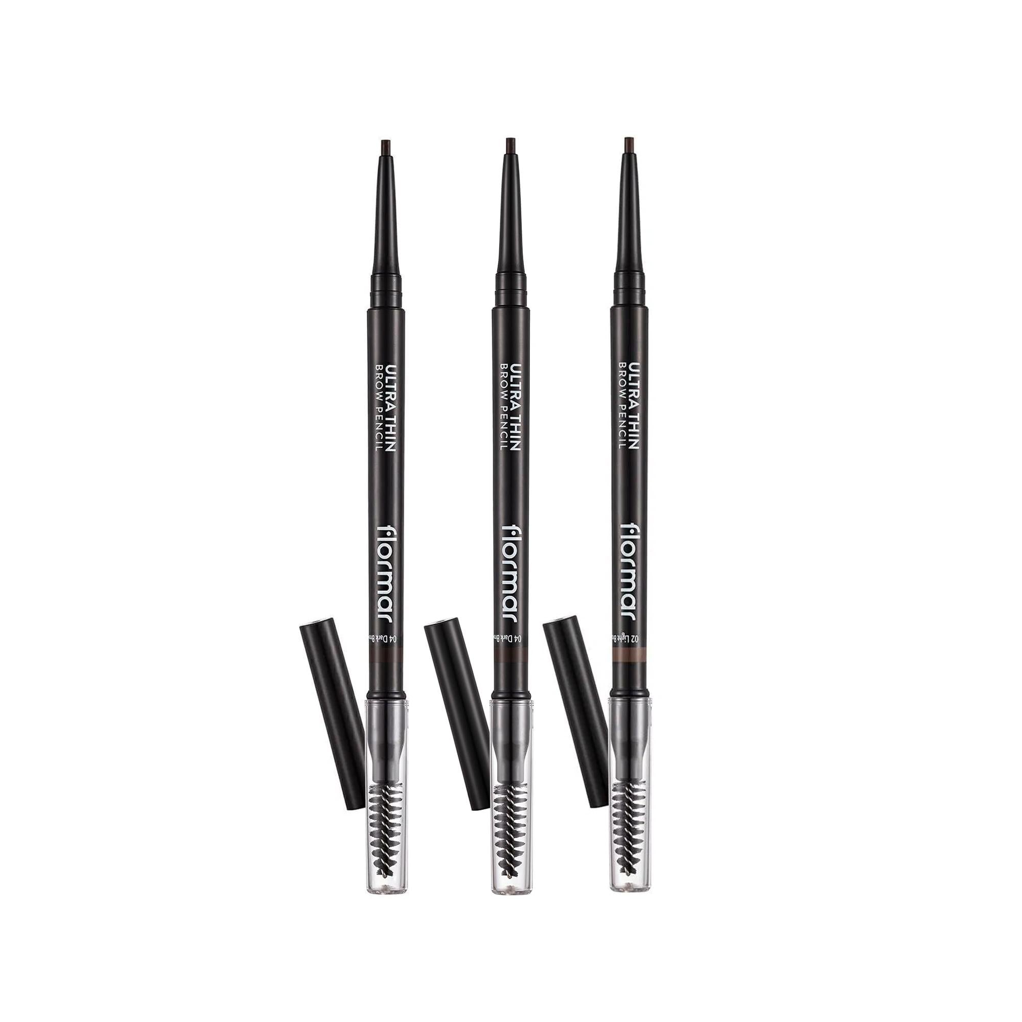 Flormar Ultra Thin Brow Pencil - Precision Eyebrow Makeup for Detailed Shaping & Enhancement Flormar Ultra Thin Brow Pencil for Precise Eyebrow Shaping Flormar Brow Pencil, Ultra Thin Brow Pencil, Eyebrow Makeup, Precision Brow Product, Cosmetic Brow Enhancer, Brow Grooming, Makeup for Eyebrows, Beauty Essentials, Cosmetic Products, Eyebrow Enhancement, Precise Makeup Tools