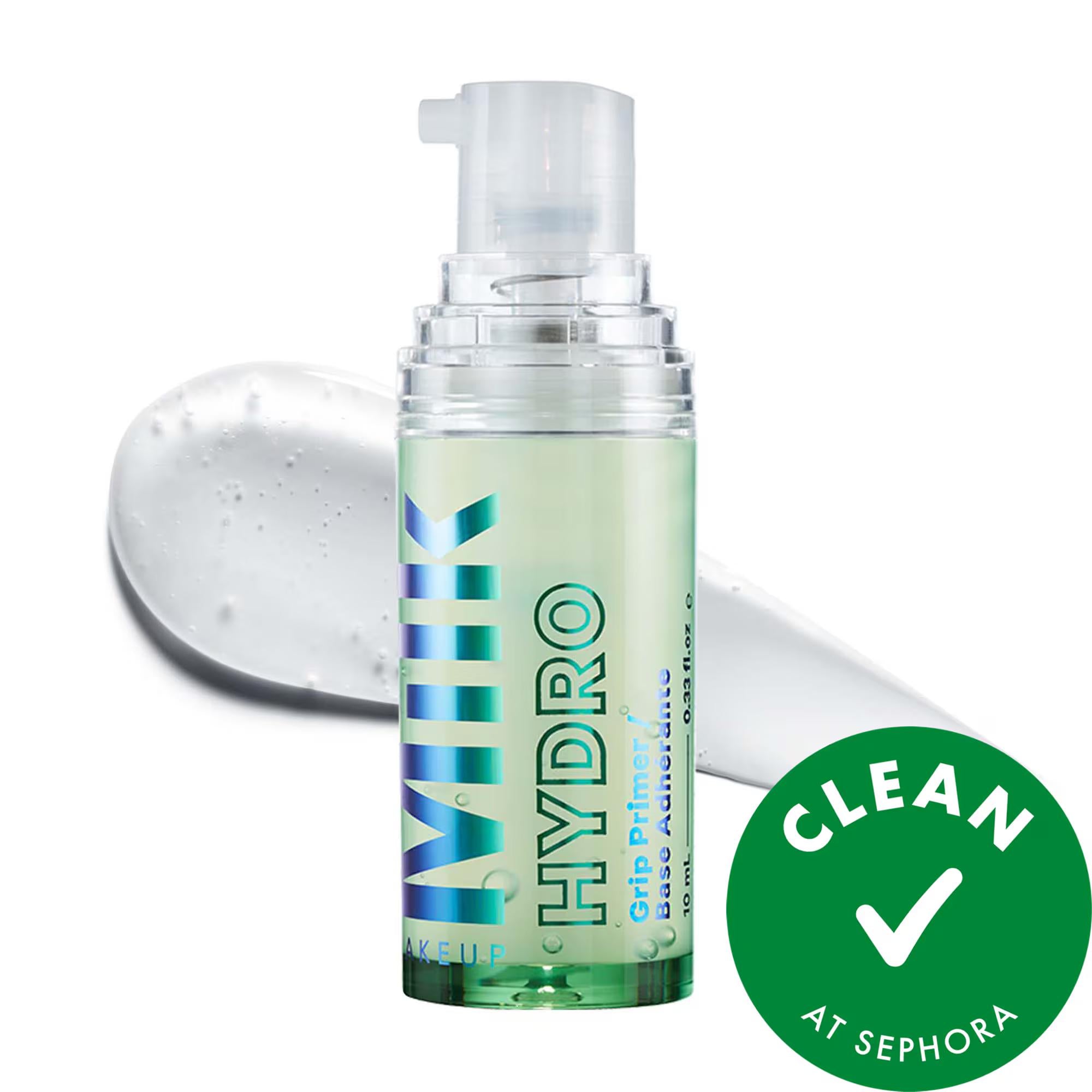 Milk Makeup Hydro Grip Hydrating Makeup Primer: Longwear, Dewy Finish with Hyaluronic Acid &amp; Niacinamide - Vegan &amp; Cruelty-Free Milk Makeup Hydro Grip Primer: Dewy, Longwear &amp; Hydrating Hydrating makeup primer, Longwear makeup primer, Dewy finish primer, Hyaluronic acid primer, Niacinamide primer, Vegan makeup primer, Cruelty-free primer, Silicone-free primer, Makeup primer for dry skin, Radiant skin primer, Makeup Primer, Primer, Hydrating Primer, Long-lasting makeup, Dewy skin, Radiant complexion, Vegan b