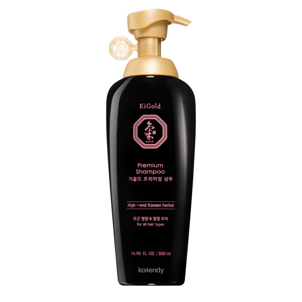 Daeng Gi Meo Ri Ki Gold Premium Shampoo Strengthening Ginseng 500ml