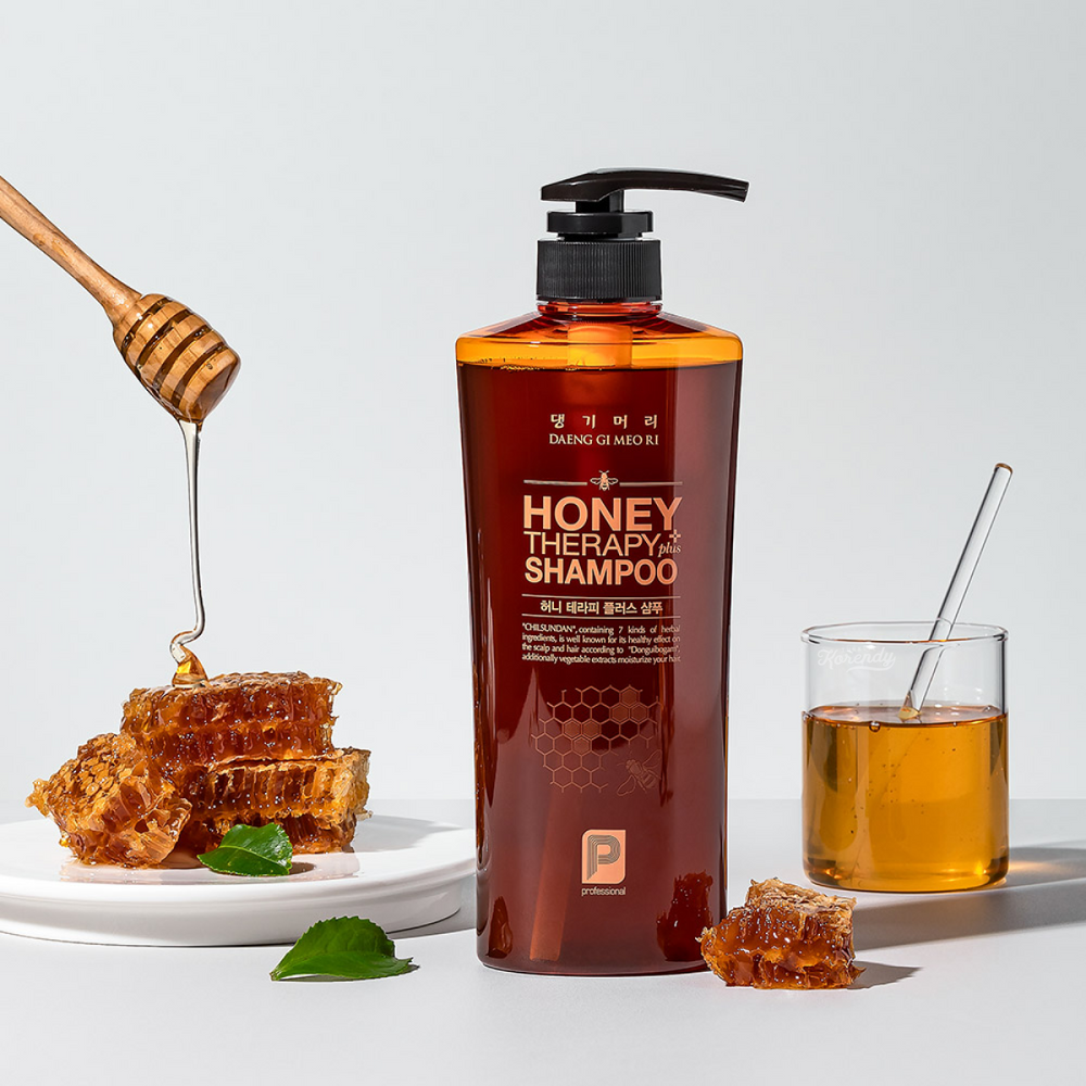 Daeng Gi Meo Ri Professional Honey Therapy Plus Shampoo 500ml
