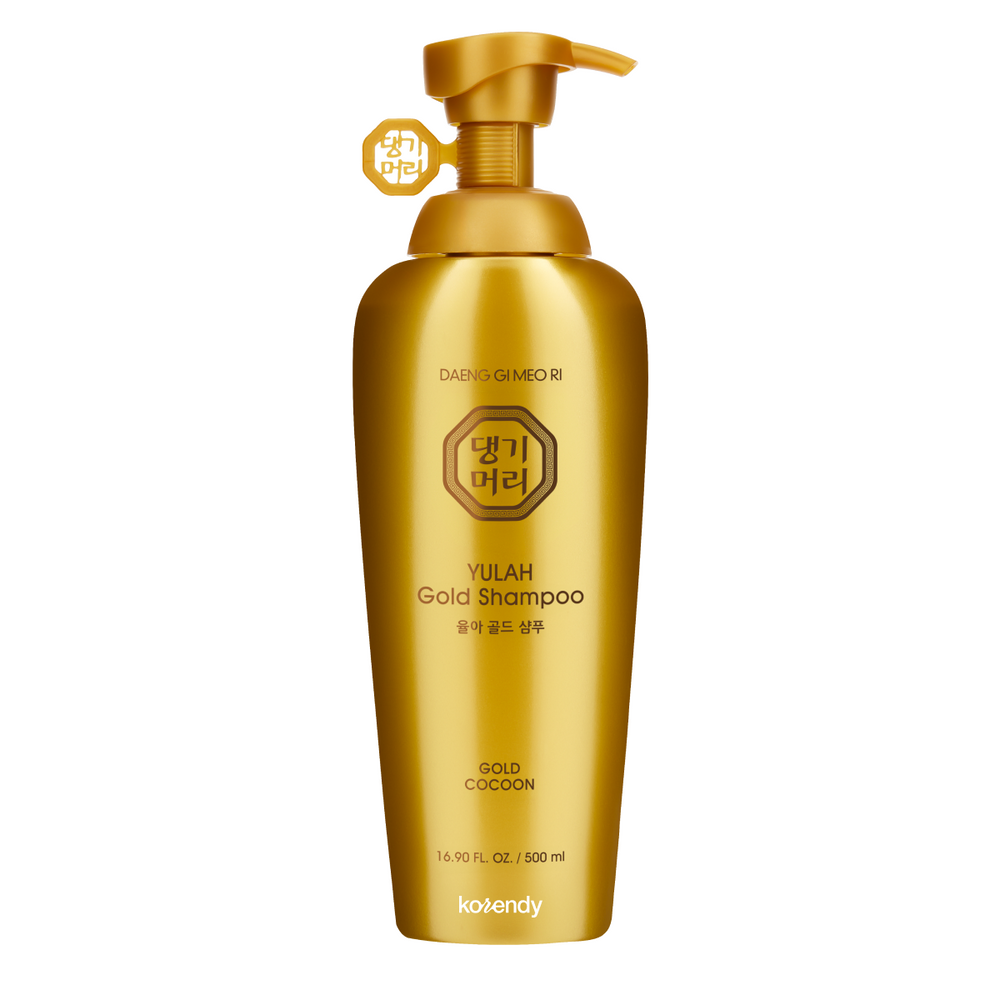 Daeng Gi Meo Ri Yulah Gold Shampoo Nourishing Silk Cocoon 500ml