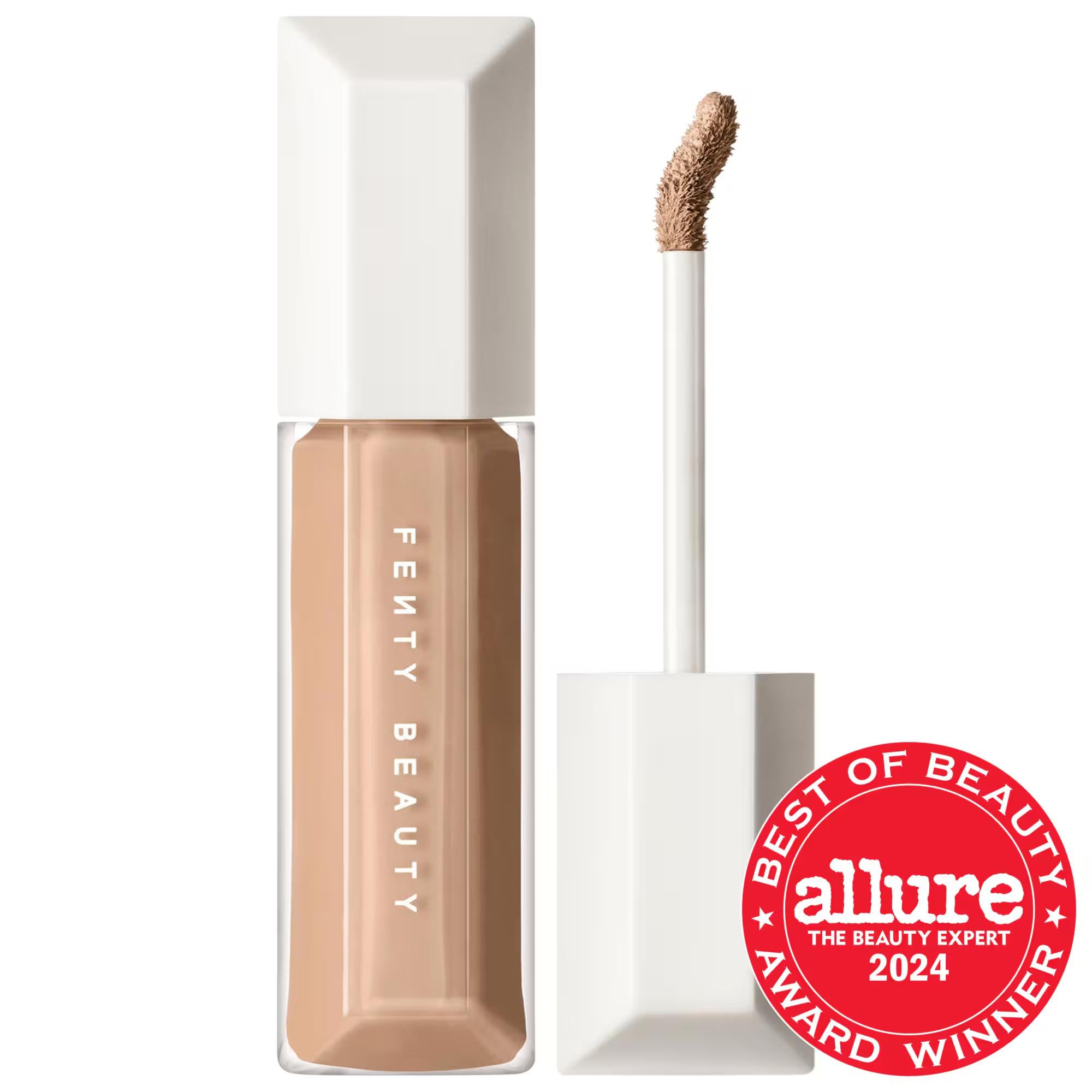 We're Even Hydrating Longwear Waterproof Concealer: 12-Hour Hydration & Flawless Medium Coverage, Allure Best of Beauty Winner We're Even Waterproof Concealer: Hydrating, Longwear, Medium Coverage Waterproof Concealer, Longwear Concealer, Hydrating Concealer, Cruelty-Free Concealer, Medium Coverage Concealer, Concealer for Dark Circles, Concealer for Puffiness, Best Waterproof Concealer, Long Lasting Concealer, Allure Best of Beauty Concealer, concealer, makeup, face makeup, dark circles, puffiness, blemish