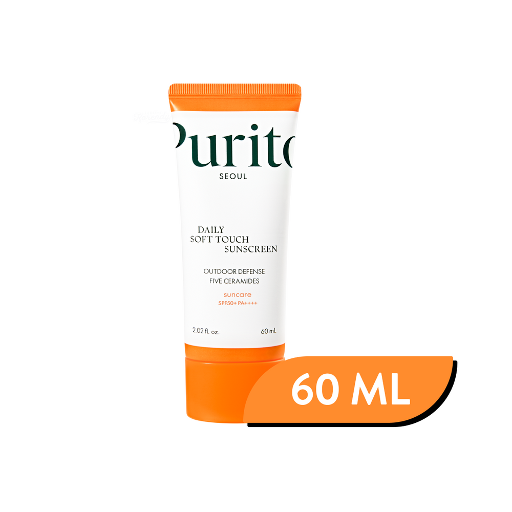 Purito Daily Soft Touch Sunscreen SPF50+ Lightweight Shield 60 ML