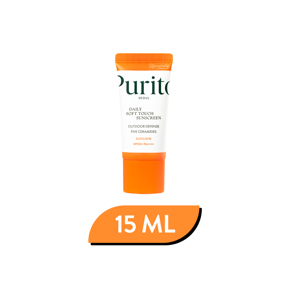 Purito Daily Soft Touch Sunscreen SPF50+ PA++++ Mini 15ml