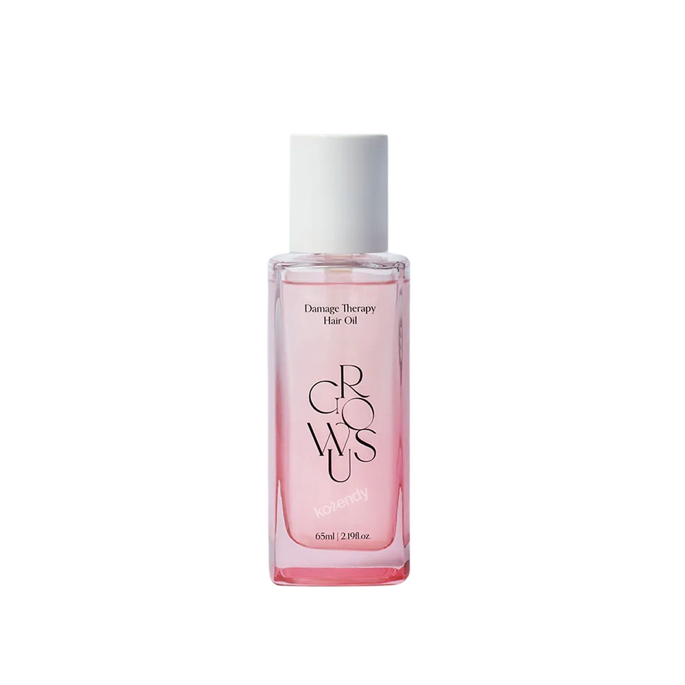 Growus Damage Therapy Hair Oil with Collagen & Pearl 65ml