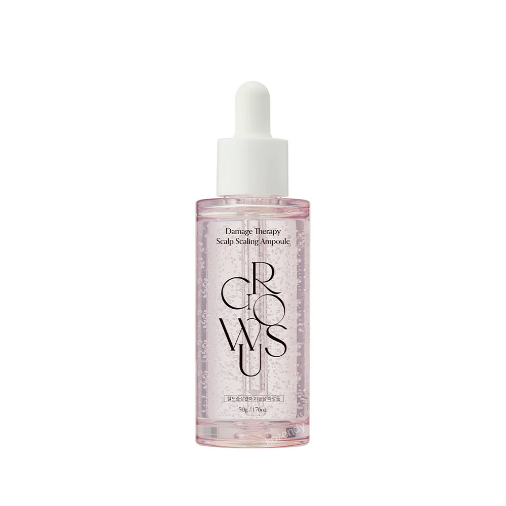 Growus Damage Therapy Scalp Scaling Ampoule Exfoliating Serum 50ml
