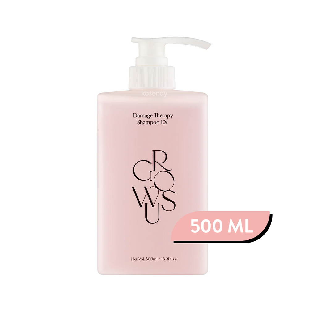 Growus Damage Therapy Shampoo EX Nourishing Marine Collagen 500ml