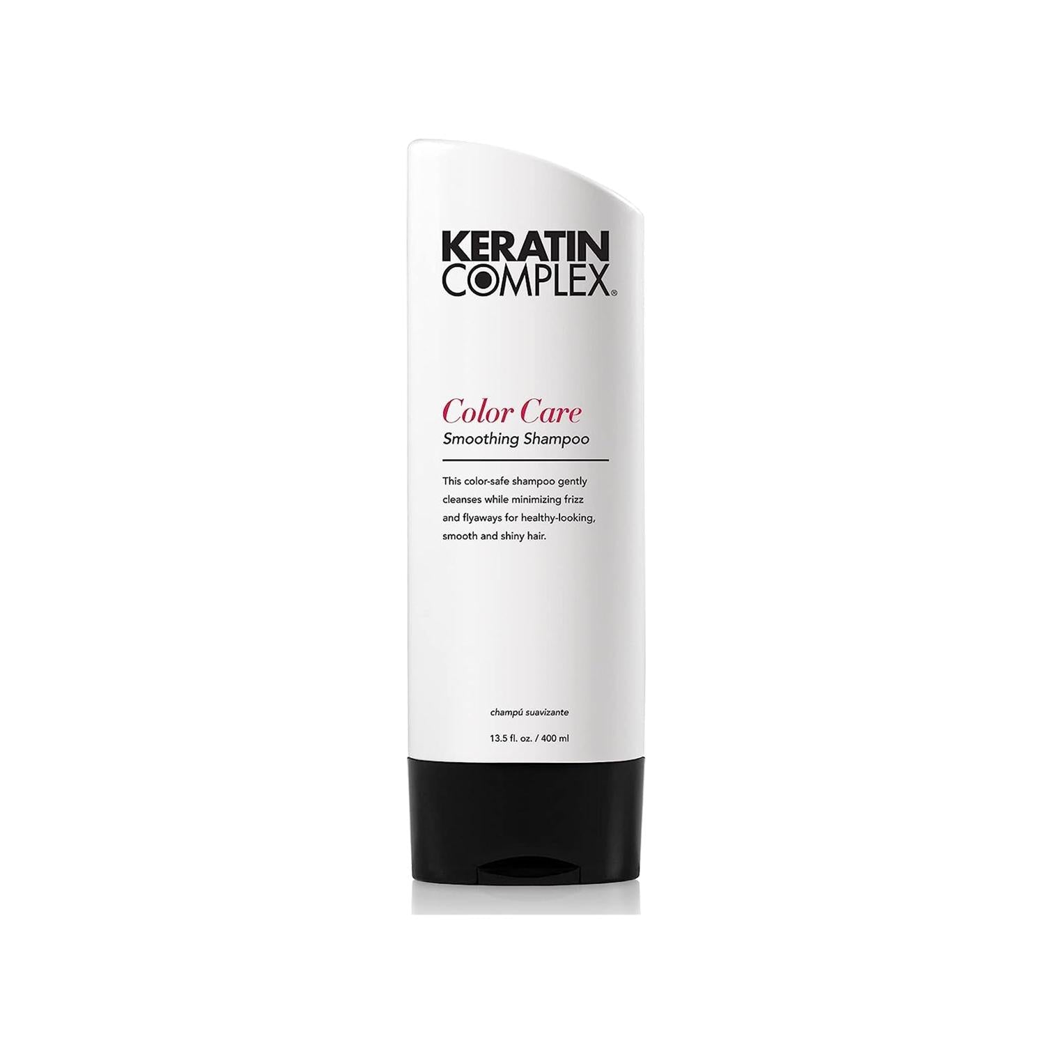 Keratin Complex Color Care Shampoo for Colored Hair - 400ml, Nourishing, Smoothing, and Color Protecting Keratin Complex Color Care Shampoo - Nourishing &amp; Color Protecting Keratin Shampoo, Color Care Shampoo, Smoothing Shampoo, Colored Hair Care, Keratin Complex Shampoo, Hair Care, Color Protecting Shampoo, Nourishing Shampoo, Smoothing Hair Care, Hair Color Maintenance, Keratin Based Hair Products
