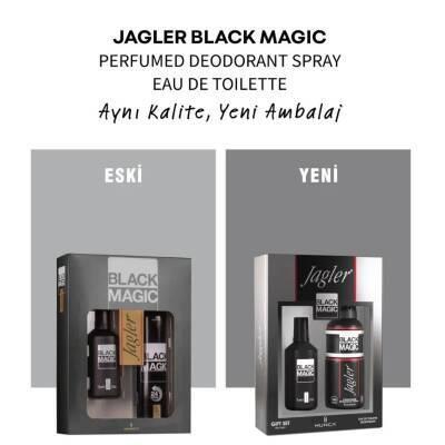 Jagler Black Magic Men's Fragrance Set: Long Lasting Woody Spicy Cologne & Deodorant for the Modern Man Jagler Black Magic: Long Lasting Men's Cologne & Deodorant Set men's fragrance set, men's perfume, men's deodorant, woody spicy fragrance, long lasting cologne for men, masculine fragrance, Jagler Black Magic, perfume gift set for him, men's grooming set, cologne for men, spicy cologne, woody cologne, deodorant spray, gift for him, fragrance, cologne, parfum, men's scent, sophisticated fragrance, daily fr