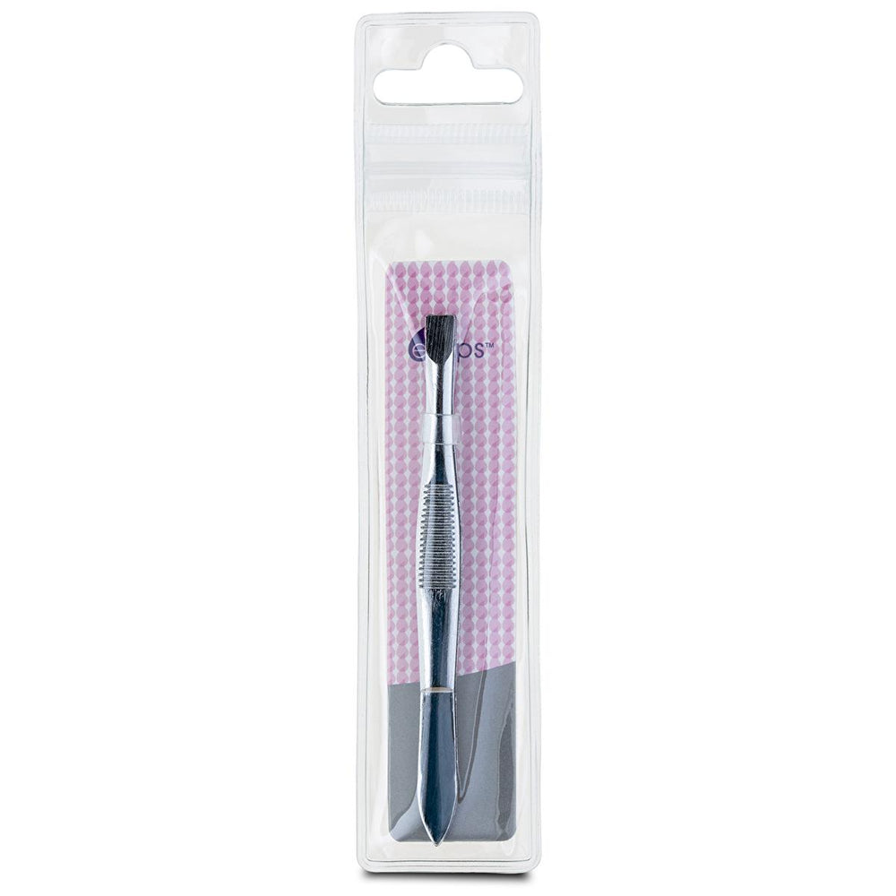 Eklips Precision Tweezers for Eyebrow Shaping and Hair Removal - Ergonomic Design, Durable Construction - Eyebrow Pencil