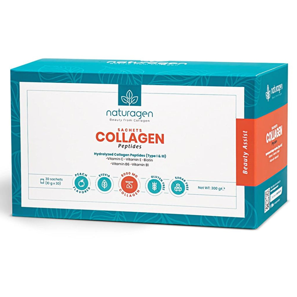 Naturagen Beauty Assist Peach Collagen 30 Sachets