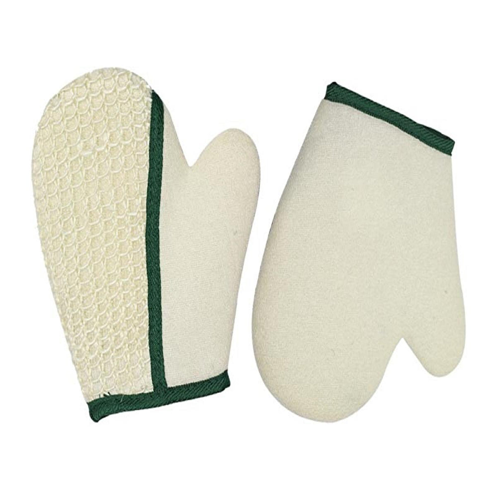 Nascita Sisal Exfoliating Shower Glove - Natural Sisal Material for Gentle Exfoliation & Enhanced Cleansing - Exfoliator