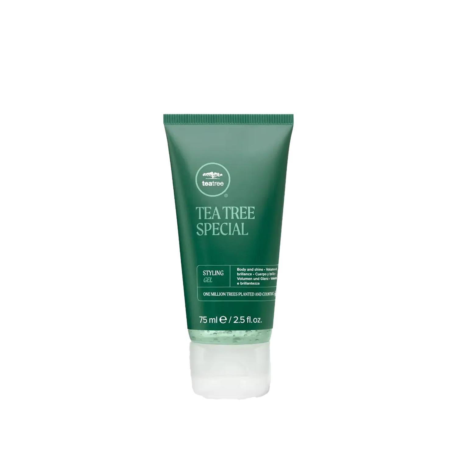 Paul Mitchell Tea Tree Special Styling Gel - 2.54 fl oz - Soothe Scalp &amp; Style Hair Paul Mitchell Tea Tree Styling Gel - Soothe Scalp &amp; Style Paul Mitchell Tea Tree Styling Gel, Hair Styling Gel, Tea Tree Hair Gel, Special Styling Jel, Paul Mitchell Styling Products, hair care, styling products, tea tree oil, anti-dandruff, scalp care, hair gel, styling gel, men&#39;s grooming, women&#39;s hair care