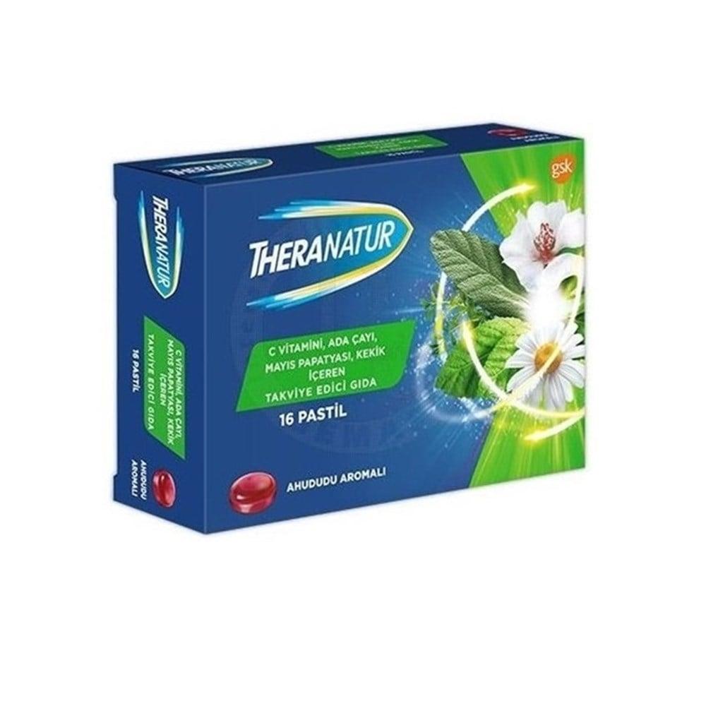 Theranatur Ahududu Flavored Lozenges - 16 Count | Natural Aromatherapy Throat Soothers - image 3
