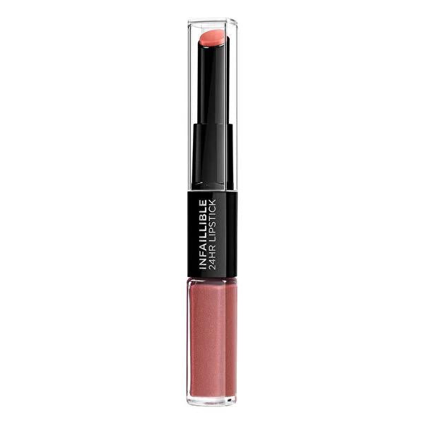 L'Oreal Paris Infallible: 24HR Incessant Russet Lipstick - Long Lasting, Hydrating, Smudge &amp; Kiss-Proof Lip Color - image 3