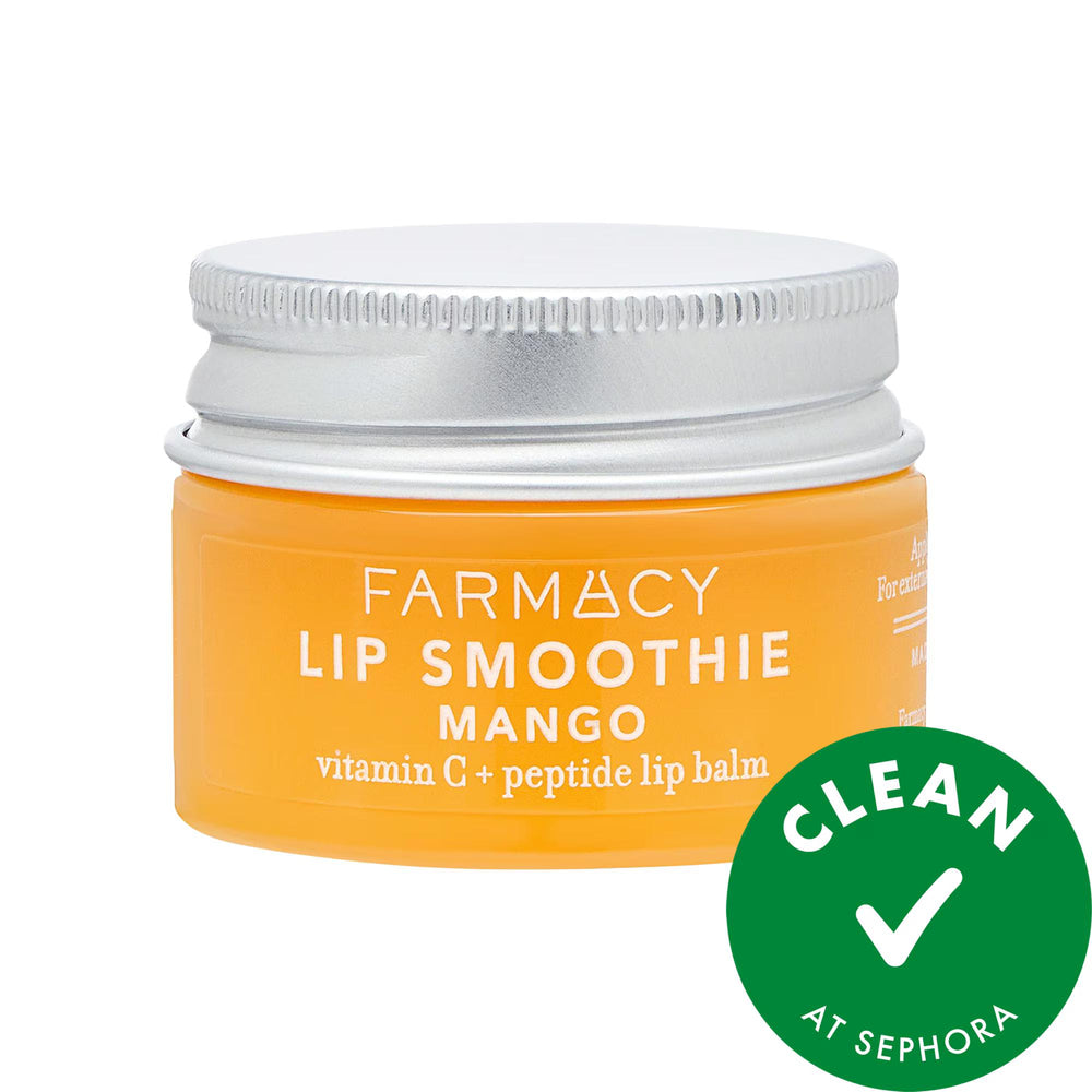 Lip Smoothie Vitamin C + Peptide Lip Balm - Clinically Proven to Plump, Smooth & Moisturize - Vegan & Cruelty-Free Vitamin C + Peptide Lip Balm - Plump & Smooth Lips Vitamin C lip balm, Peptide lip care, Vegan lip balm, Cruelty-free lip care, Clinically tested lip balm, Lip plumping, Smooths lip lines, Long-lasting moisture, Vegan skincare, Cruelty-free skincare, Lip care for dry lips, Anti-aging lip care, Natural lip balm, Organic lip care, Lip balm for sensitive lips