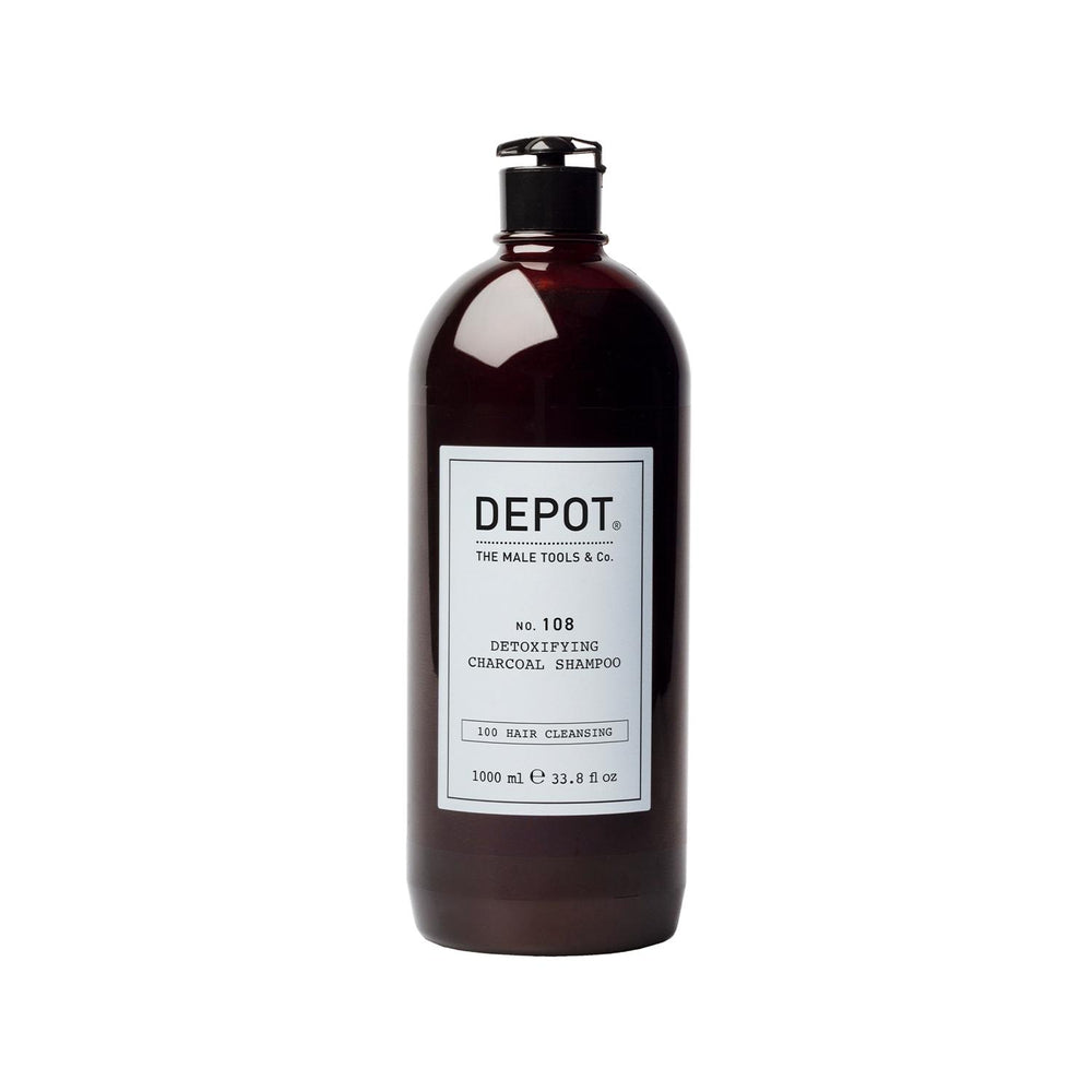 Depot No. 108 Detoxifying Charcoal Shampoo 1000 ml