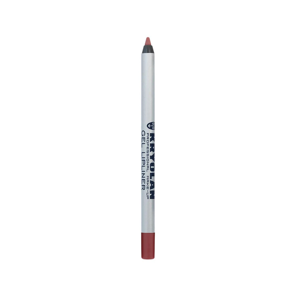 Kryolan Gel Lipliner Long-Wear Lip Pencil in Dusted Mauve