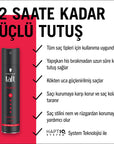Taft Power Kafein Saç Spreyi - Strong Hold Caffeine Hair Spray for Long-Lasting Styling Taft Caffeine Hair Spray - Strong Hold for Long-Lasting Style Hair spray, Caffeine hair spray, Strong hold hair spray, Long-lasting hair styling, Taft Power Kafein Saç Spreyi, Hair care with caffeine, Styling products, Long-lasting styling, Hair styling solutions, Caffeine-based hair products