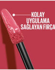 Maybelline Super Stay Vinyl Ink Long-Lasting Glossy Liquid Lipstick - 155 Upbeat Maybelline Super Stay Vinyl Ink Lipstick - Long Lasting Glossy Maybelline Super Stay Vinyl Ink, Long-lasting lipstick, Glossy lip color, Liquid lipstick, Vinyl Ink lipstick, Lipstick, Glossy finish, Long-lasting formula, Maybelline, Beauty, Makeup, Cosmetics, Lip care, Durable lip color
