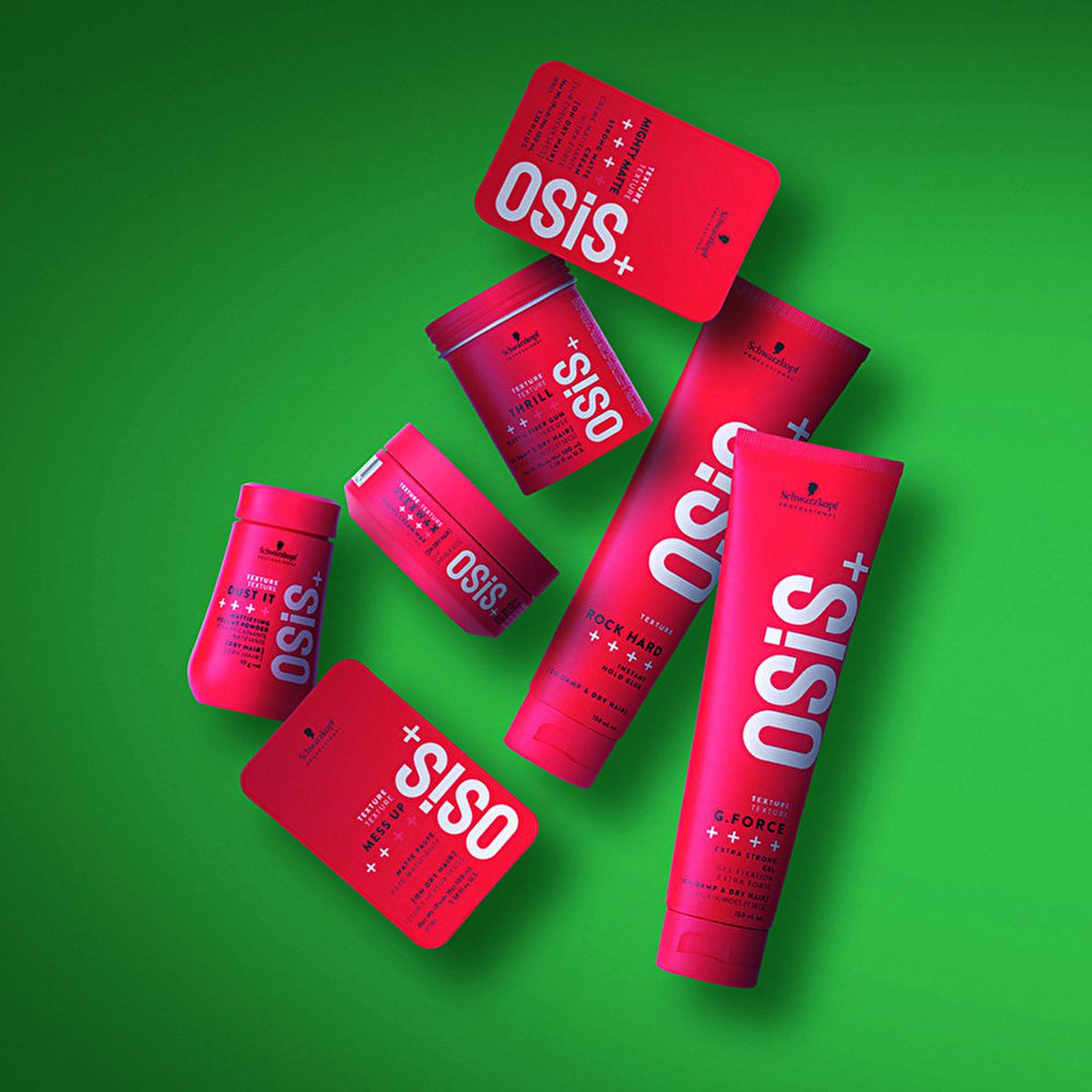 Osis Hair Wax Ultra Strong Hold Styling Cream for Men/Women - Re-shapeable Hair Product with Texture and Shine - view 3