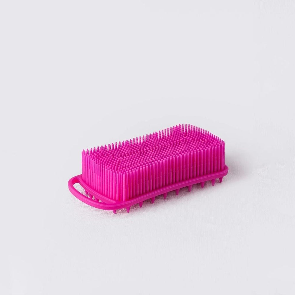 The Bath Bunny Double-Sided Silicone Body Brush 1 pc